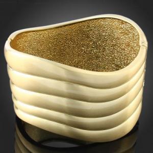 18k Gold Plated Cuff Brace..