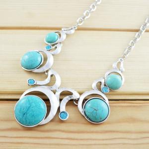 Tibetan Style Silver And T..
