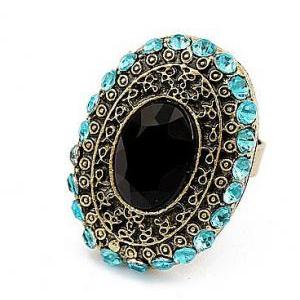 New Bohemian Style Blue El..