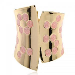 18k Gold Plated Cuff Brace..